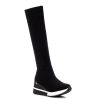 Mujer XTI Footwear | Bota Fibra Elaxtica-Plantilla Memory