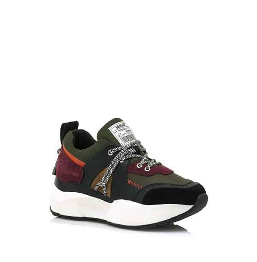 Mujer SIXTYSEVEN | Sneakers Cuna Combinado - Milan Sixtyseven