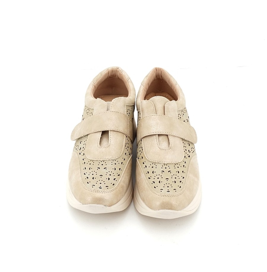 Mujer DAVINIA | Zapato Sport Velcro Perforados