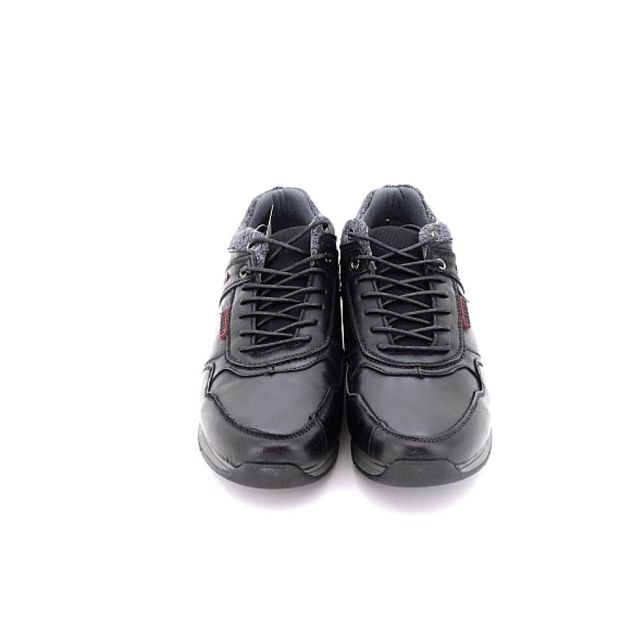 Hombre PAREDES | Zapato Deportivo De Piel Con Cordones Paredes